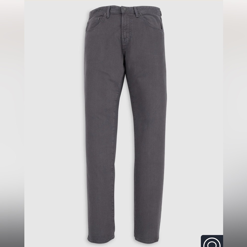 Like New Johnnie-O Hugo 5 Pocket Pant. Dark grey